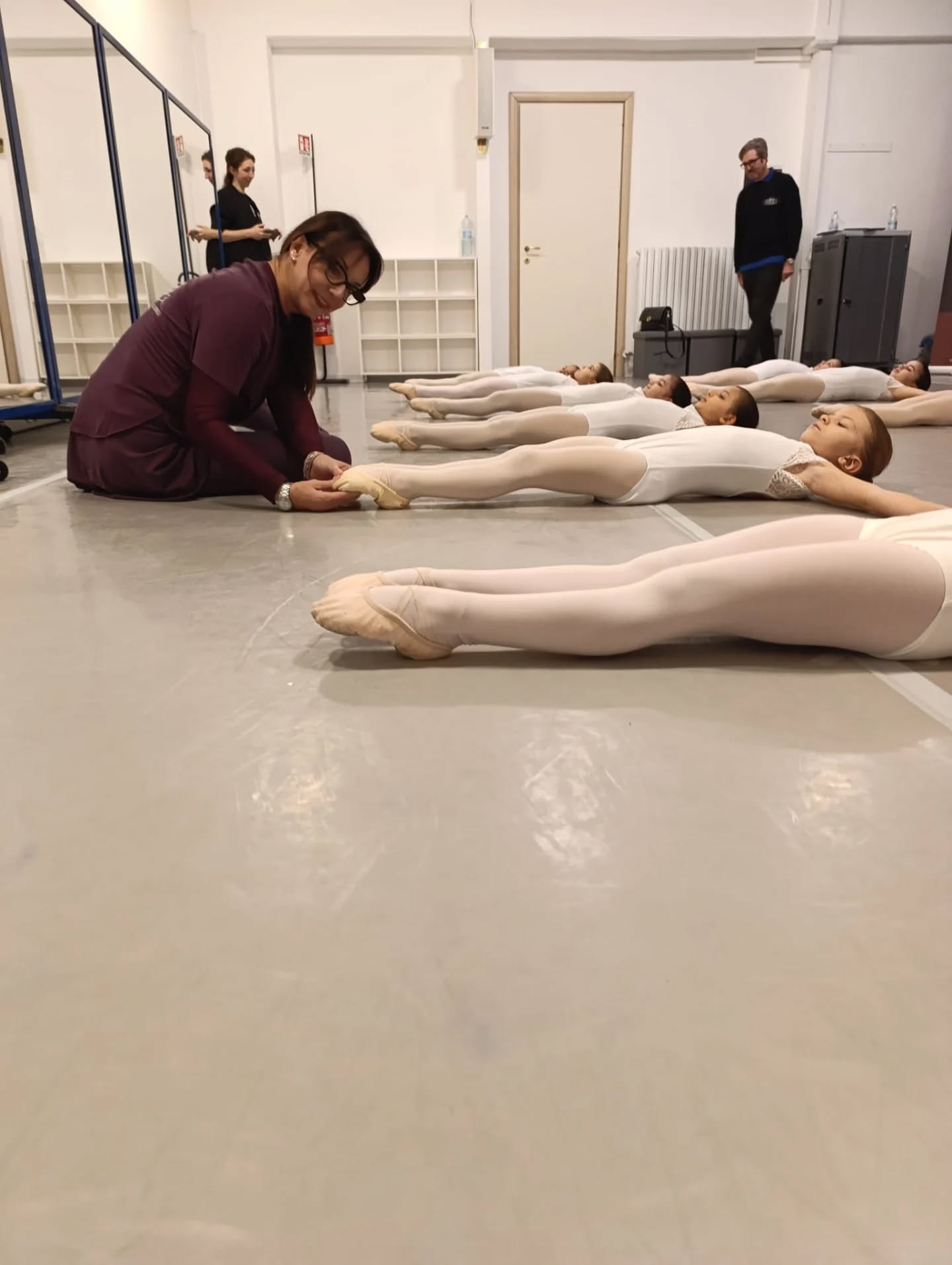 Alcuni istanti dei due pomeriggi di FED, con i Maestri Marta Romagna e Alessandro Grillo.