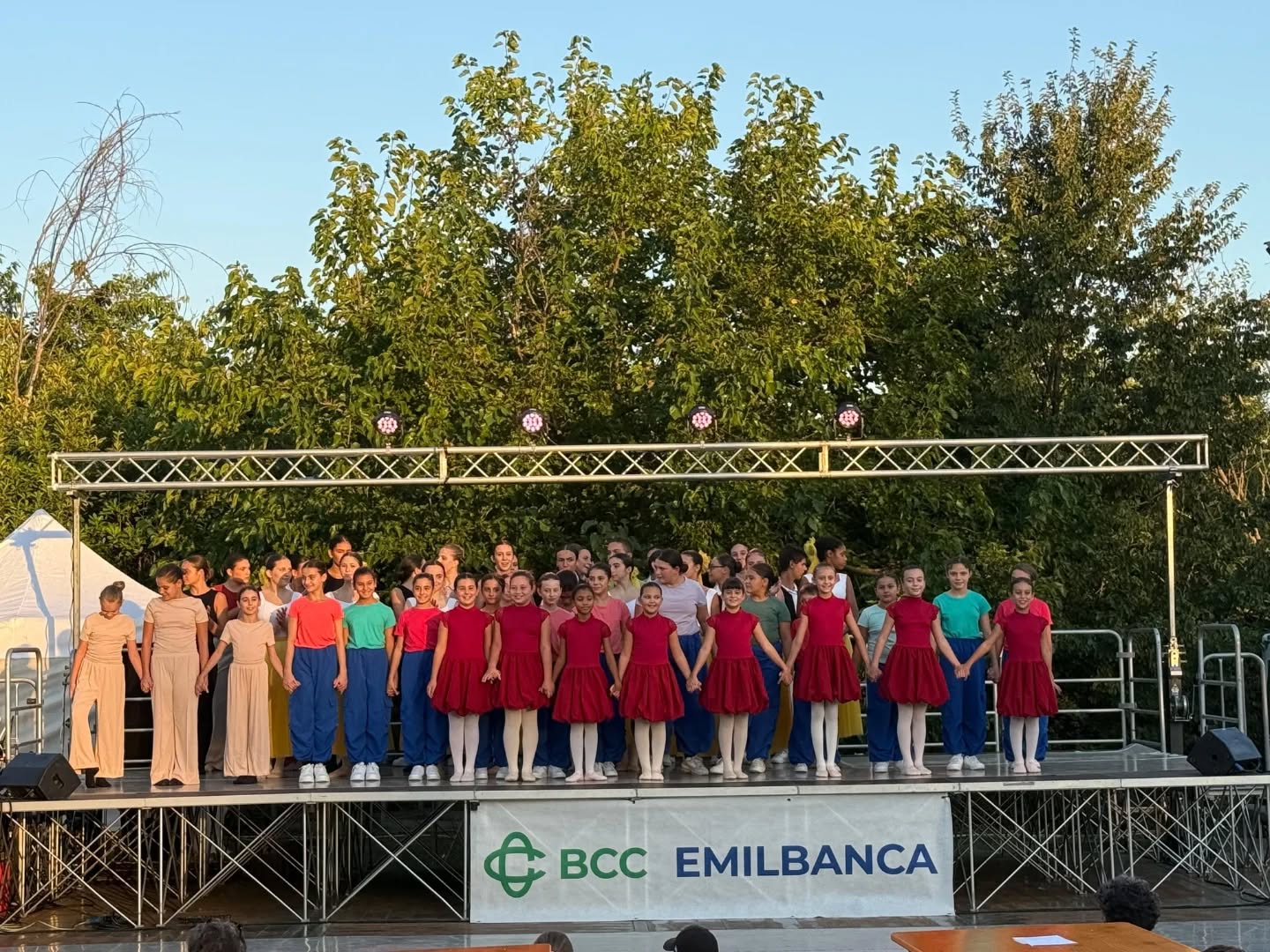 Grande successo ieri per il nostro estratto dello spettacolo "Il Piccolo Principe"