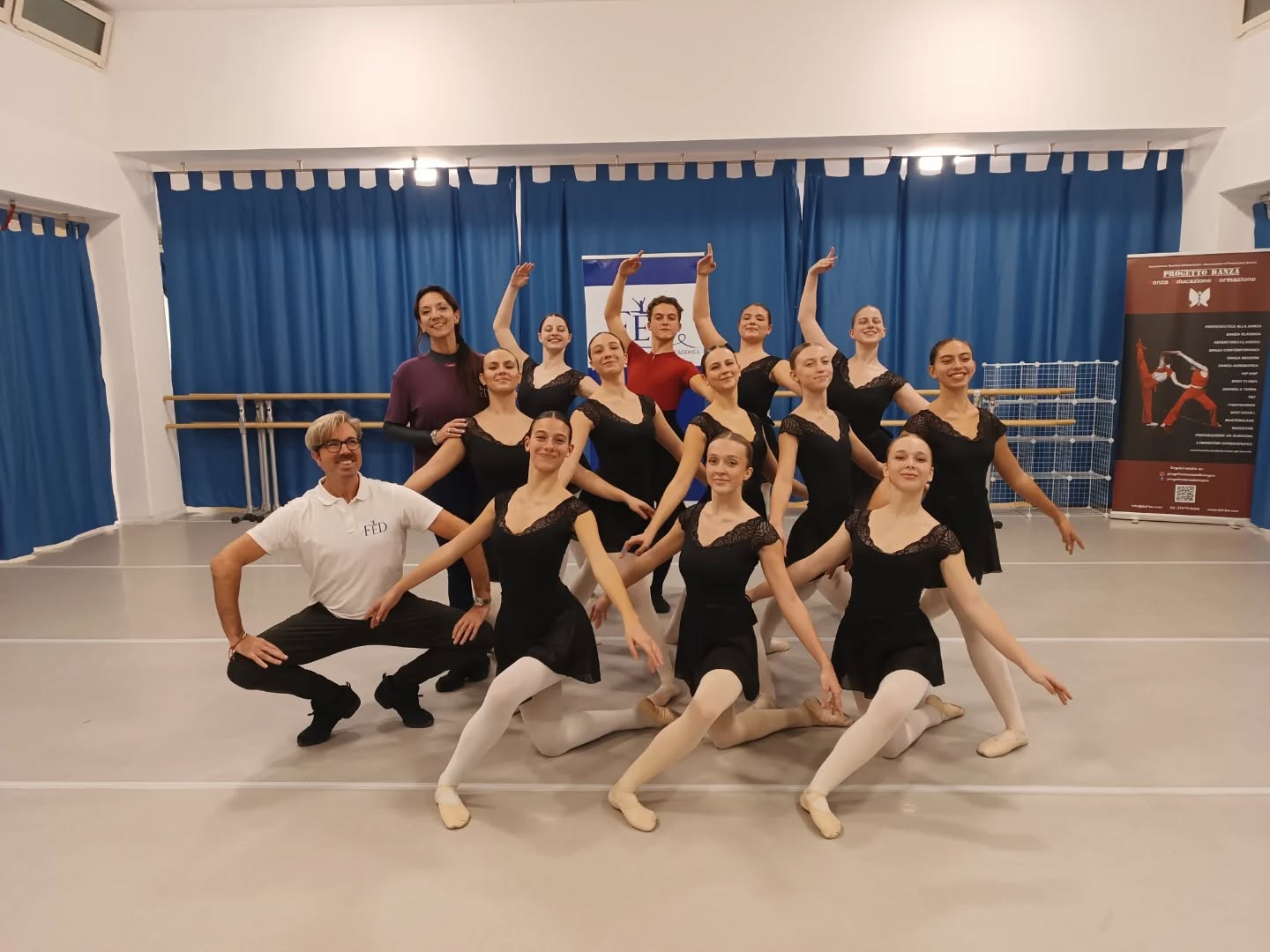 Alcuni istanti dei due pomeriggi di FED, con i Maestri Marta Romagna e Alessandro Grillo. - Foto 7